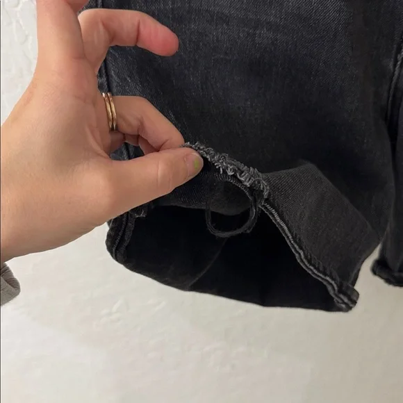 G-Star Raw 3301 High Rise Black Boyfriend Shorts Denim US 24 - Picture 5 of 8